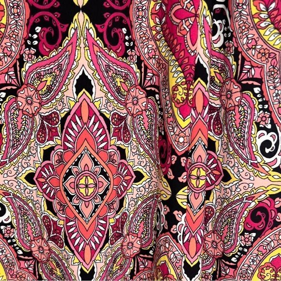 London Times Colorful Printed Maxi Sundress. Size 10. Great Condition!! - Picture 2 of 13